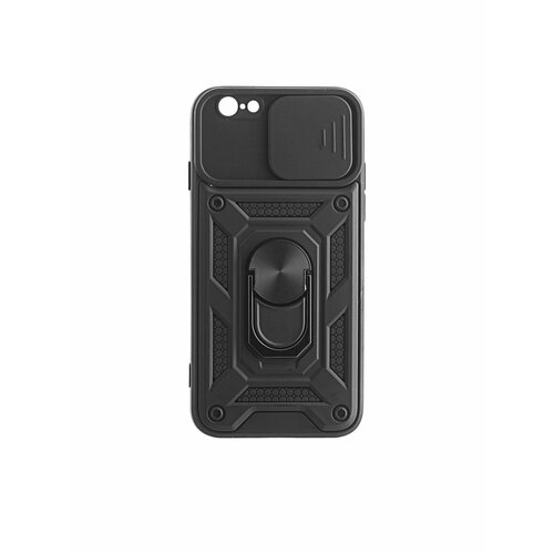 Чехол с кольцом Bumper Case для iPhone 6 Plus / 6S Plus черный