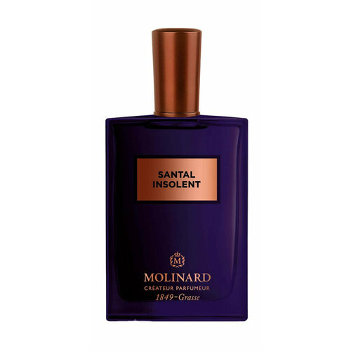 MOLINARD Santal Insolent Парфюмерная вода унисекс, 75 мл