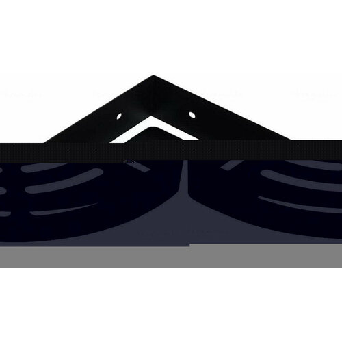 Полка угловая 22x22 см Feramolli Lugano BL309