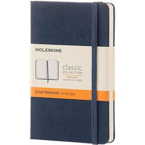 Moleskine MM710B20 Блокнот b7 moleskine classic, синий сапфир блокнот италия