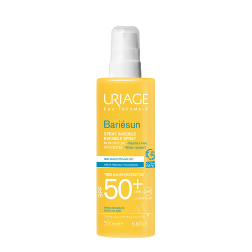 Uriage Bariesun спрей без ароматизаторов SPF50+ 200 мл 1 шт