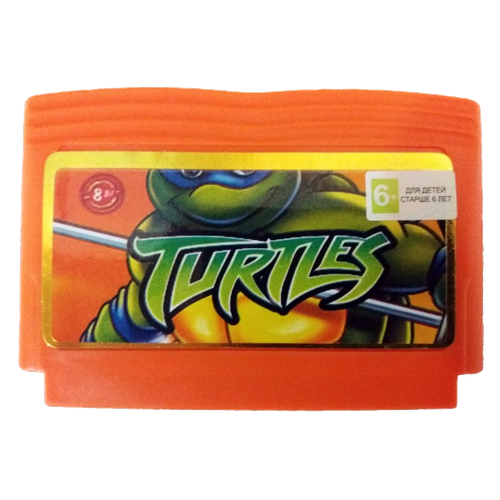 Игра 8bit Turtles 1