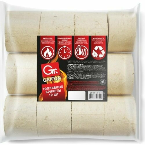 Прессованные брикеты GRIFON premium eco 528₽