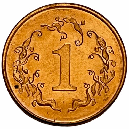 зимбабве 5 центов 1997 г Зимбабве 1 цент 1997 г.