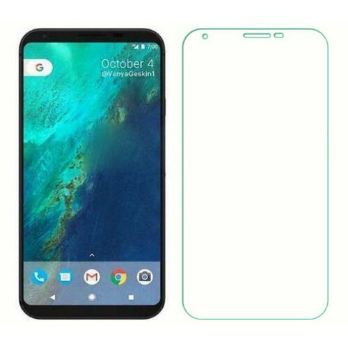 Защитная пленка MyPads для телефона Google Pixel 2 XL глянцевая