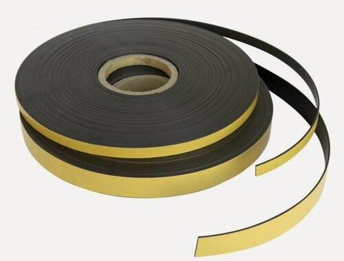 Изображение товара Магнитная лента с клеем 25.4мм/30м (А)