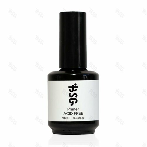 BSG Праймер бескислотный Primer Acid free лак wula nailsoul бескислотный праймер для ногтей acid free primer