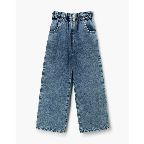 фото Джинсы gloria jeans, размер 4-5л/110 (29), голубой