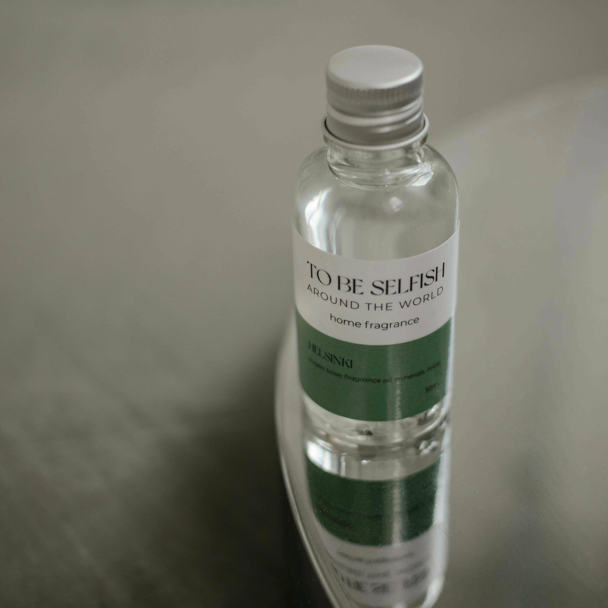 Диффузор для дома to be selfish "Helsinki" с ароматом финской сауны, 50 мл