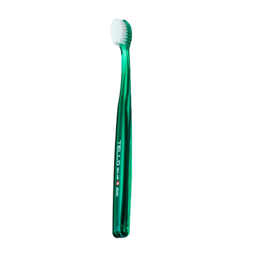 Зубная щетка Tello 6240 UltraSoft, зеленая
