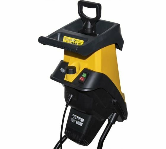 Измельчитель садовый электрический Huter ESH-40P 2500 Вт — фото 7