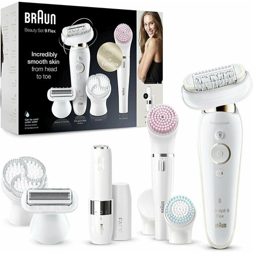 Эпилятор Braun Silk-epil 9 Flex 9-105, Германия