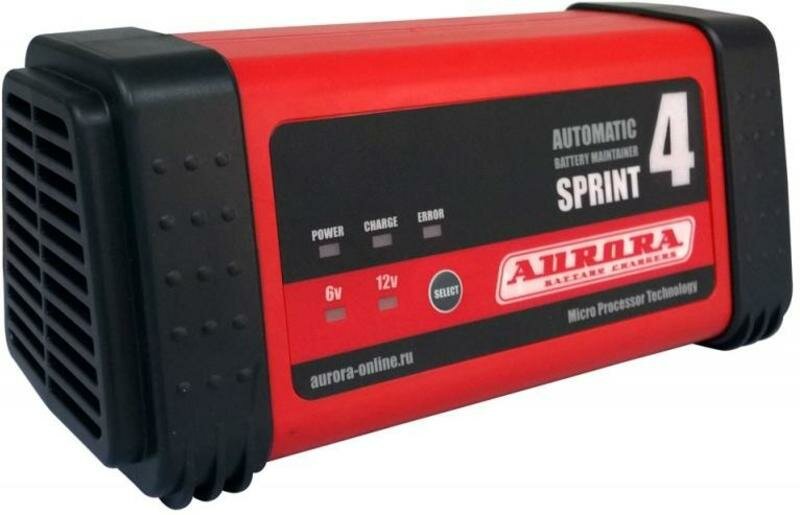 AURORA Интеллектуальное зарядное устройство SPRINT-4 Automatic 14705