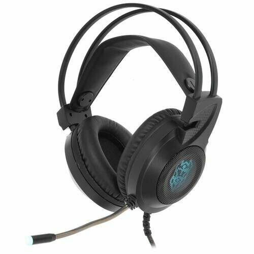 Проводная гарнитура Qumo Odin черный 197300₽