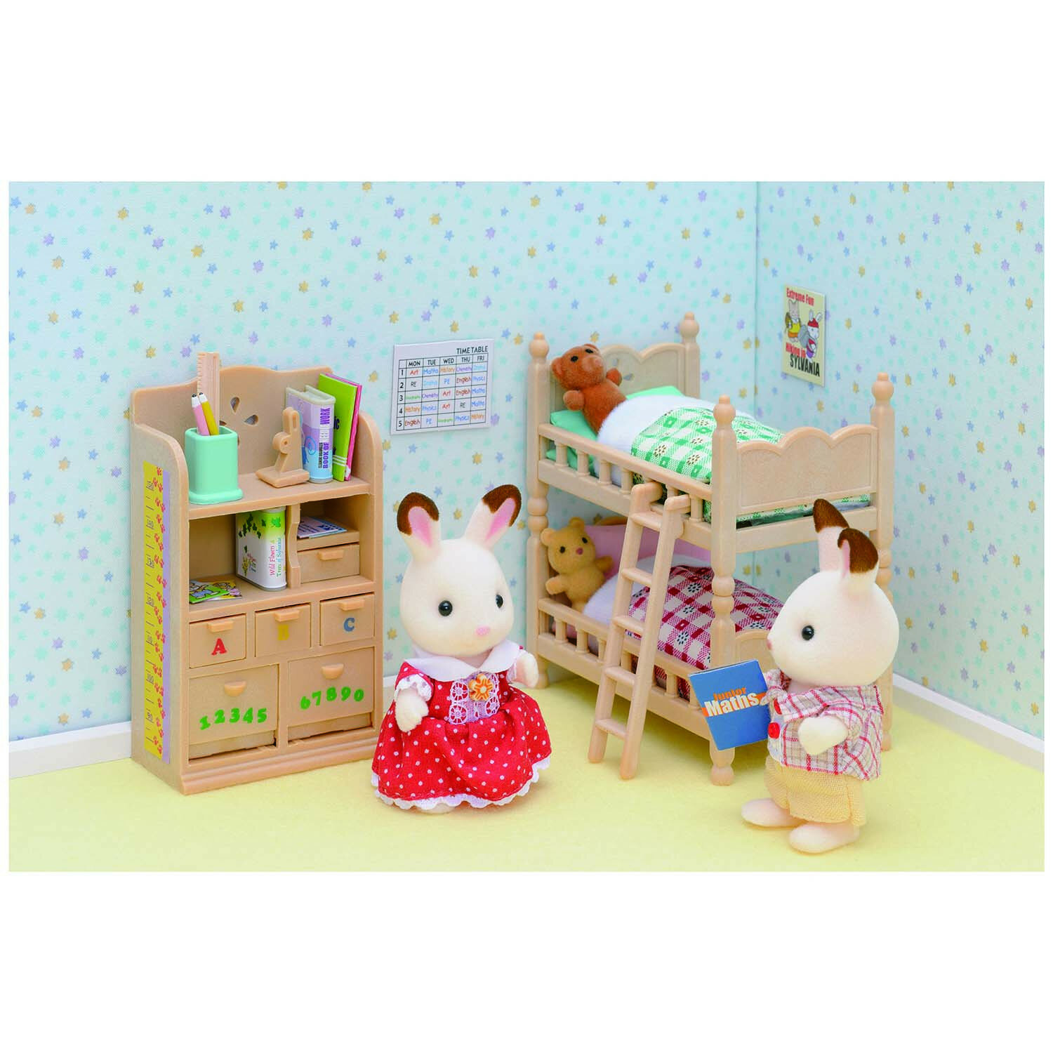 Игровой набор Sylvanian Families Детская комната - фото №20