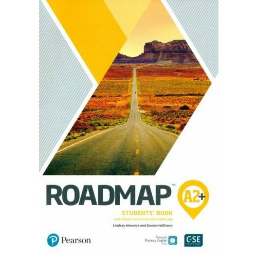 Warwick, Williams - Roadmap. A2+. Student's Book with Digital Resources and Mobile App