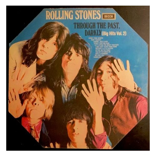 Старый винил, London Records, THE ROLLING STONES - Through The Past, Darkly (Big Hits Vol. 2) (LP , Used) компакт диски abkco the rolling stones through the past darkly big hits vol 2 cd