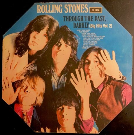 Старый винил, London Records, THE ROLLING STONES - Through The Past, Darkly (Big Hits Vol. 2) (LP , Used)