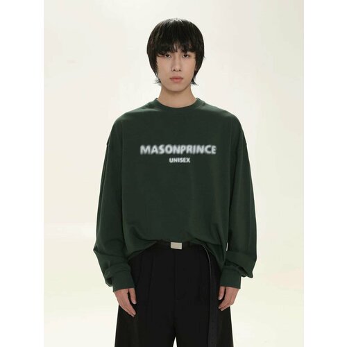 Свитшот MASONPRINCE, размер M, зеленый