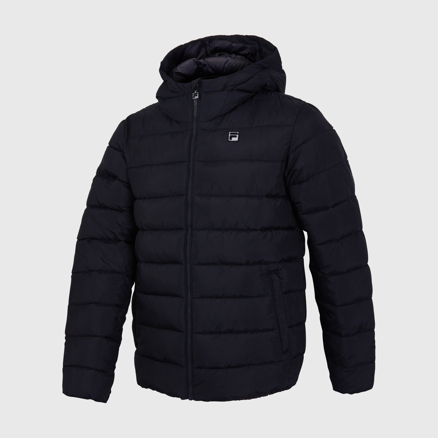 Куртка утепленная Fila Heritage 122908-99, р-р S (S EUR), Черный