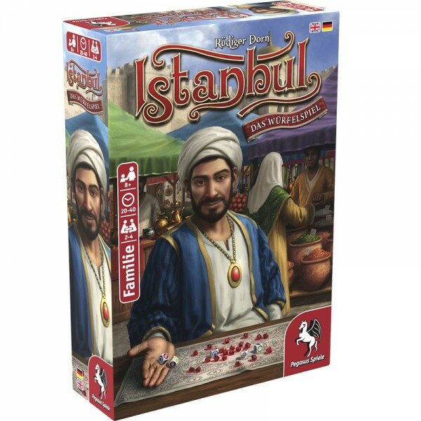 Настольная игра Istanbul – The Dice Game (Стамбул – Игра на кубиках)