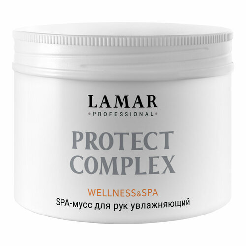 Lamar Professional Мусс для рук увлажняющий SPA Protect complex 150 мл 708₽