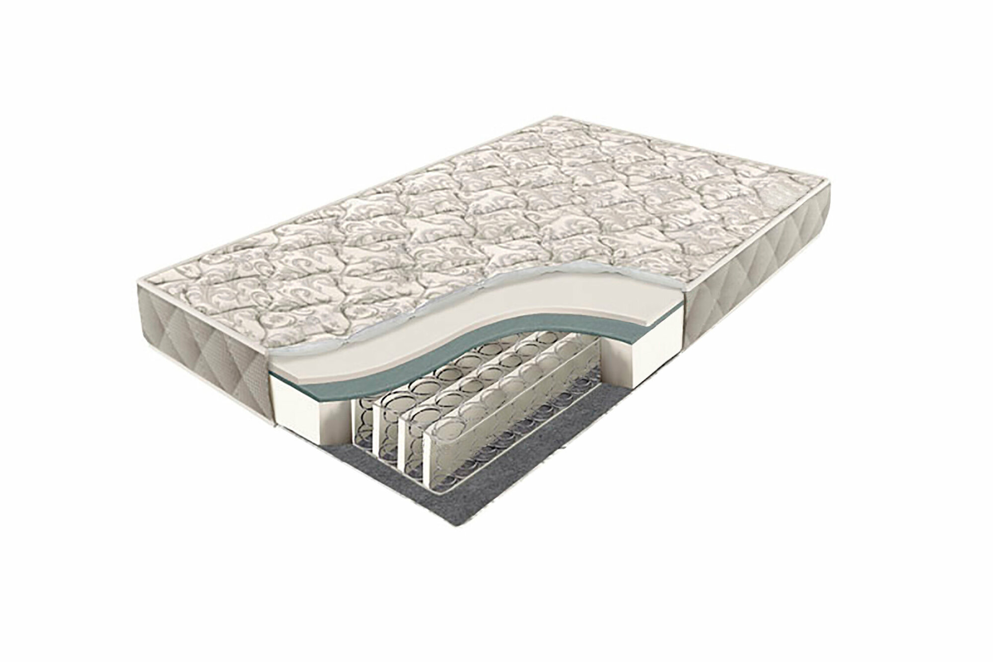 фото Матрас Боровичи-Мебель Comfort; ПББ; усиленный