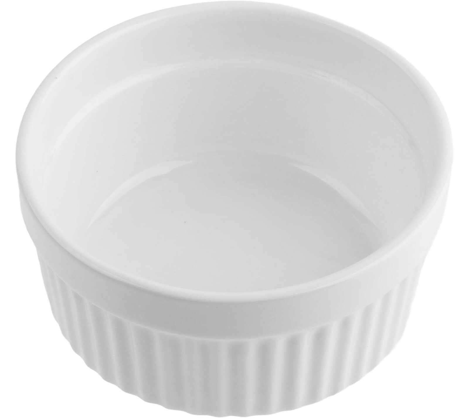 Соусник керамический 10х8х5 см PERFECTO LINEA белый (17-995002)