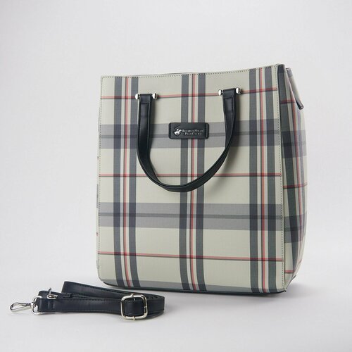 фото Сумка тоут beverly hills polo club, черный