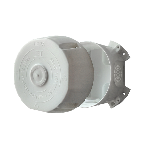 фото Монтажная коробка st-k05pro (белая) space technology