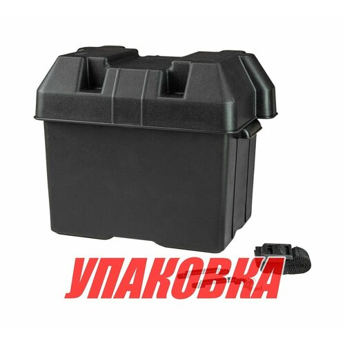 фото Ящик для акб 340х185х205 мм, армированный упаковка из 6 шт. нет бренда