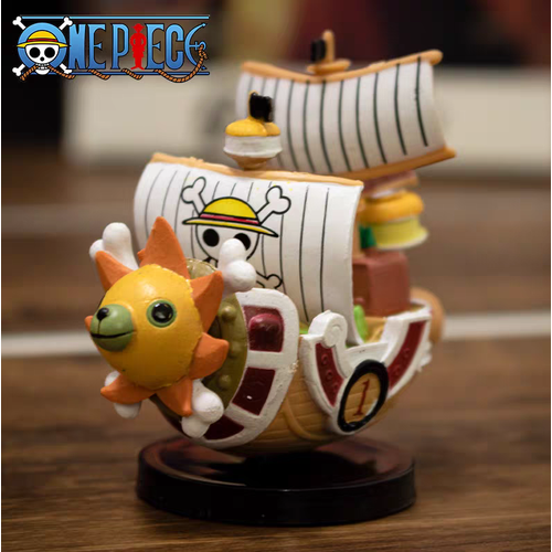 Коробль Ван Пис One Piece Коллекционная Аниме Фигурка 8 см