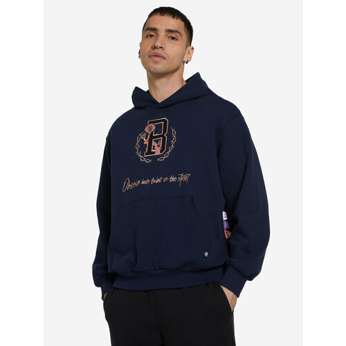 фото Худи li-ning, размер l, синий