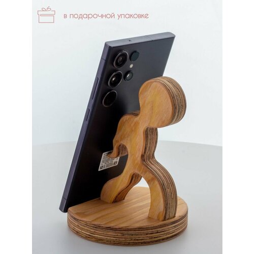 Подставка для телефона из фанеры