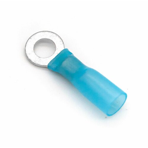 Клемма изолир. - Кольцо d6.4мм 1.5-2.5кв. мм HR2-6NB-K в термоусадке (НКИ), SGE (100шт)