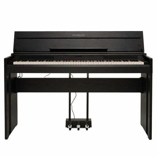 Цифровое пианино ROCKDALE Virtuoso Black цифровое фортепиано rockdale etude