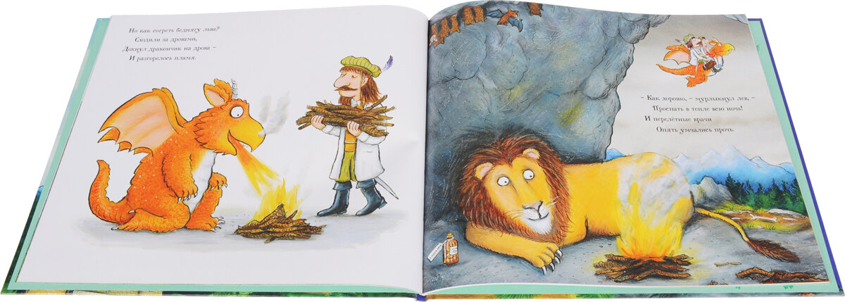 Зог и перелетные врачи (Дональдсон Джулия, Шеффлер Аксель) - фото №5