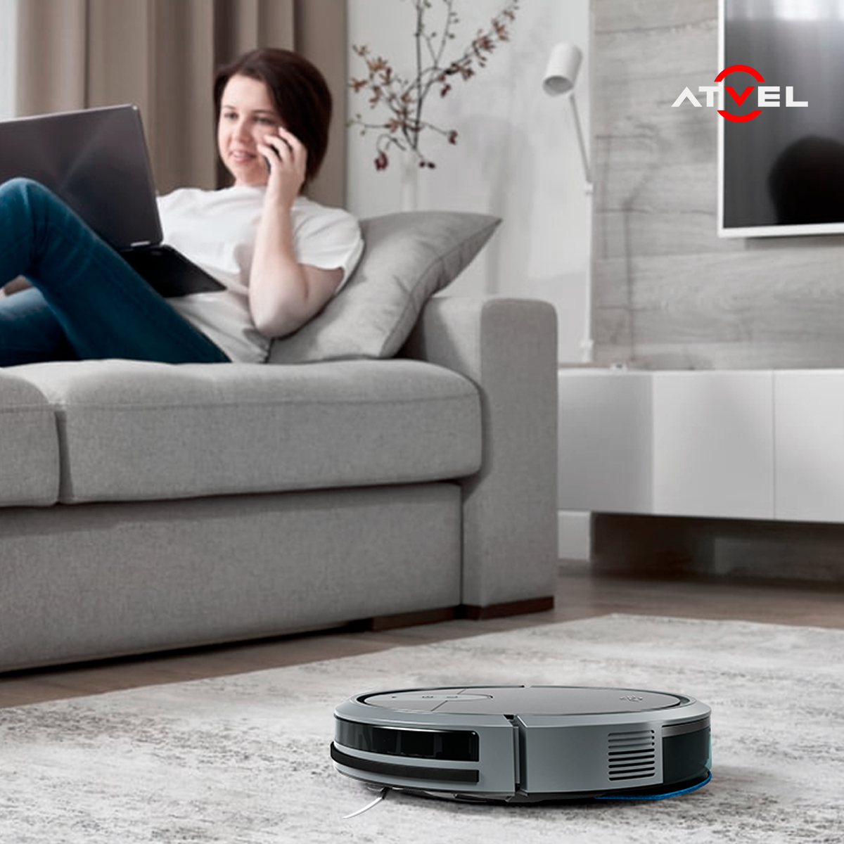 Робот-пылесос ATVEL R70 — фото 12