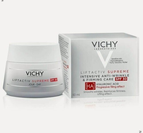 Изображение товара Антивозрастной крем для лица Vichy Liftactiv Supreme защита и лифтинг SPF30 50 мл