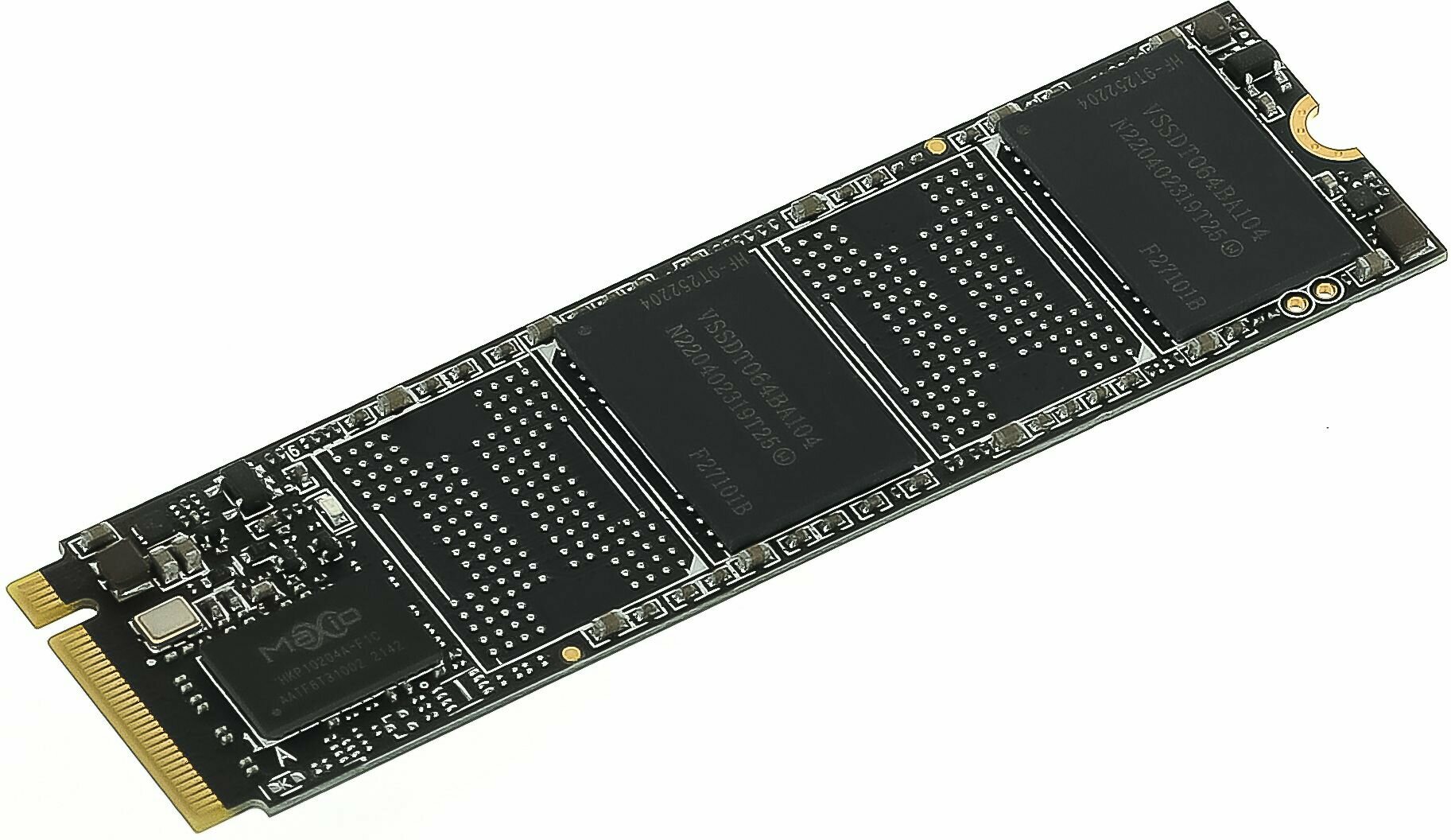 Накопитель SSD M.2 HIKVISION 128GB, PCI-E 3.0 x4, up to 990/650MBs, 3D TLC, NVMe, 22x80mm - фото №11