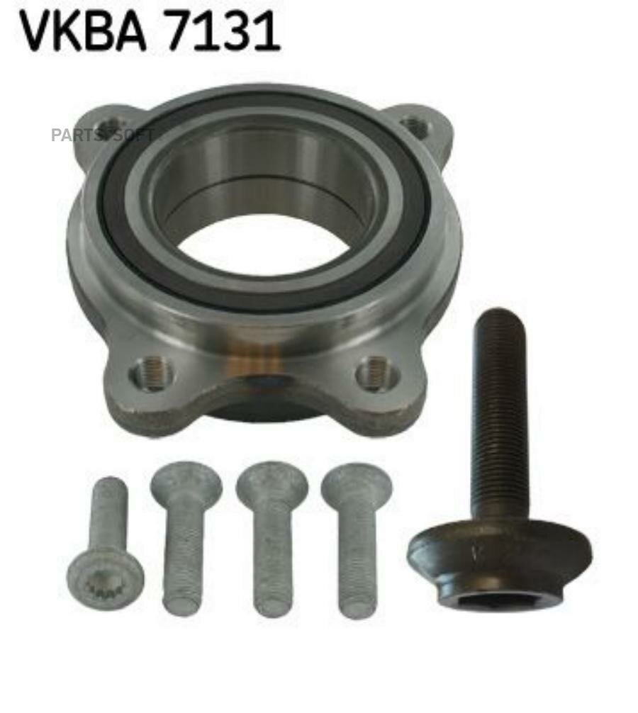 SKF VKBA 7131 Подшипник ступицы передний (компл) AUDI A4(B8)/A5/A6(C7)/A8 IV/Q5 II/Q7 II SKF VKBA 7131