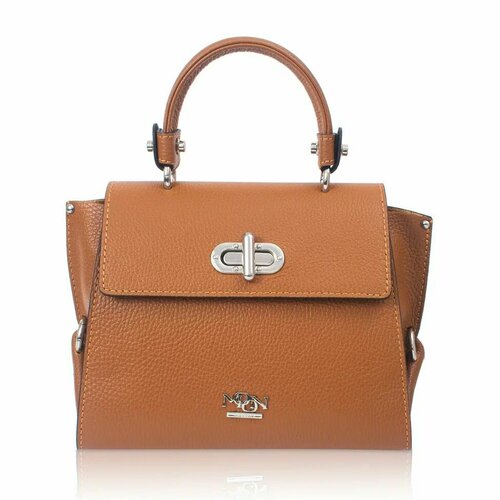 Сумка тоут MOON MATTER, коричневый, горчичный