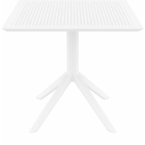Стол пластиковый ReeHouse Sky Table 80 Белый