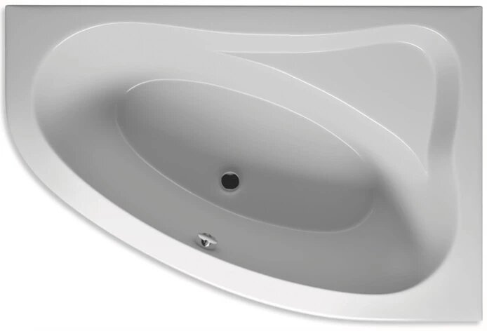 Акриловая ванна 153,5x100,5 см Riho Lyra L B022001005