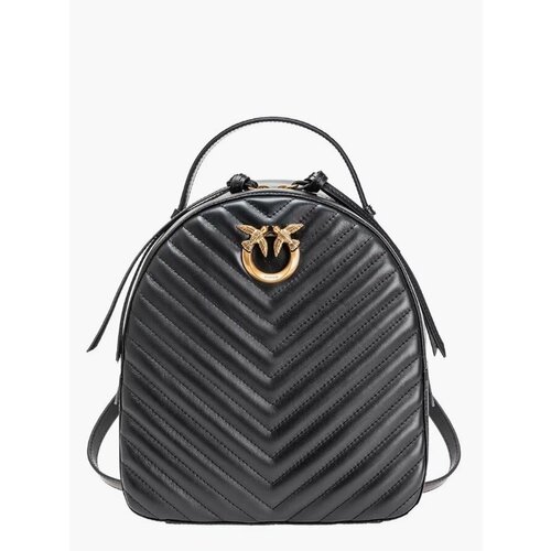 Рюкзак женский LOVE BACKPACK - black (26х23х11 см) NFC-чип