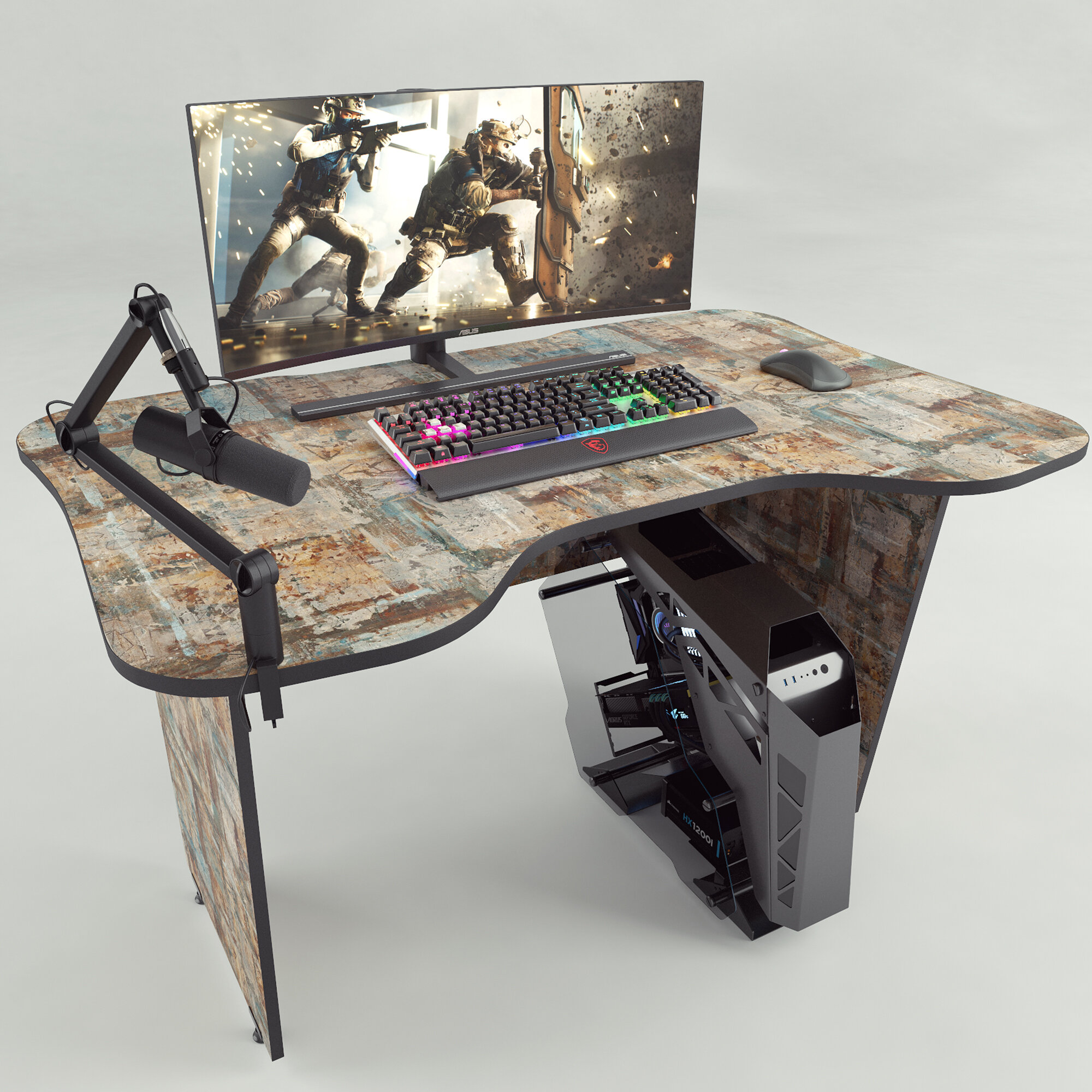 Игровой компьютерный стол FLY, Графика