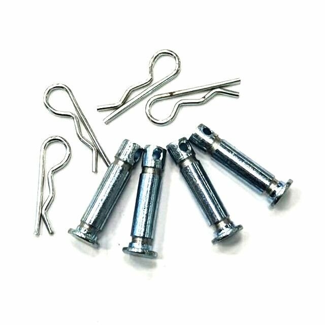 Палец шнека срезной со шплинтом для снегоуборщика CHAMPION (арт. KC21-01-03), комплект из 4 шт