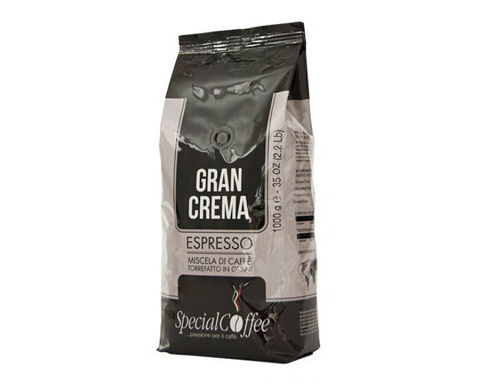 Кофе в зернах Special Coffee Gran crema, 1 кг (Спешал кофе)