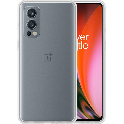 Защитный чехол на OnePlus Nord 2 5G / ВанПлюс Норд 2 5Г прозрачный силиконовый чехол на oneplus nord 2 5g ванплюс норд 2 5г с эффектом блеска пончики в сиреневой глазури