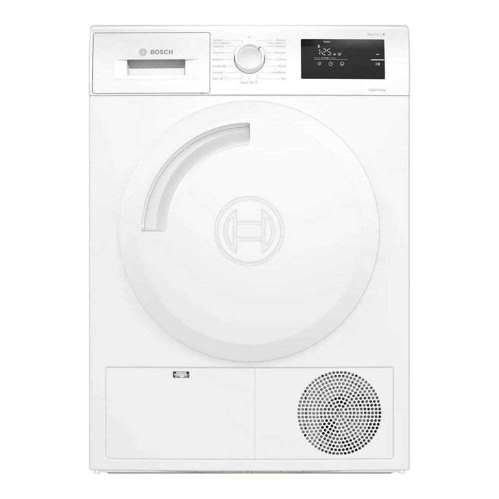 Сушильная машина Bosch WTH830L5SN White